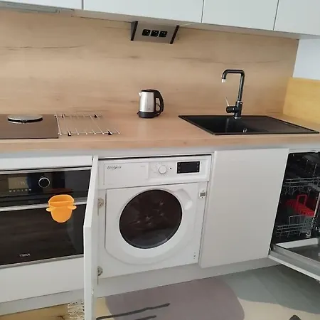 In The Centre - Free Garage Parking Daire