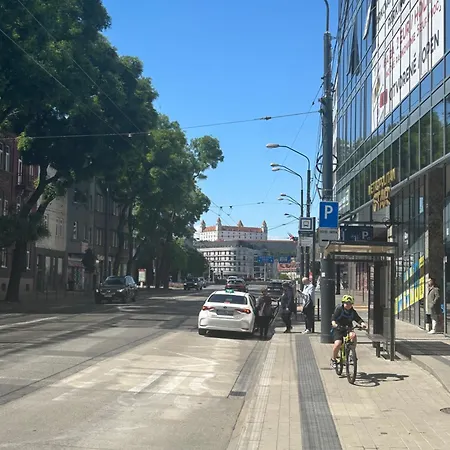 In The Centre - Free Garage Parking Apartman