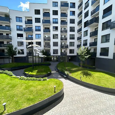 Daire In The Centre - Free Garage Parking