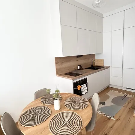 Appartement In The Centre - Free Garage Parking *